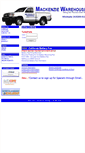 Mobile Screenshot of mackenziewarehouse.com